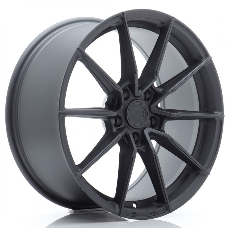 JAPAN RACING SL02 18X8.0 5X114.3 ET40 MATTE GUN METAL