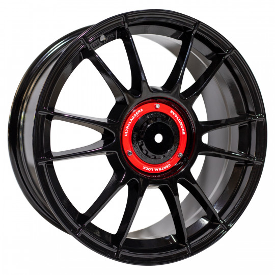 REPLICA OZ STYLE 256 17X7.5 4X100/114.3 ET40 GLOSS BLACK
