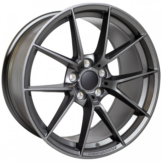 REPLICA BMW STYLE 1416 19X8.5-9.5 5X120 ET34/41 SATIN GUNMETAL