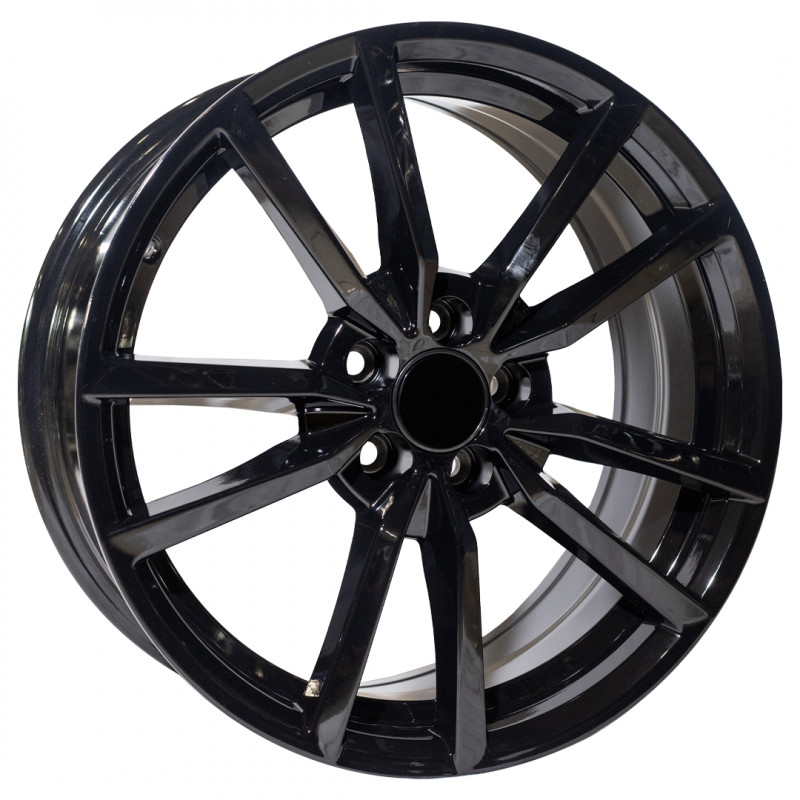 REPLICA VW STYLE 864 18X8.0 5X112 ET45 GLOSS BLACK