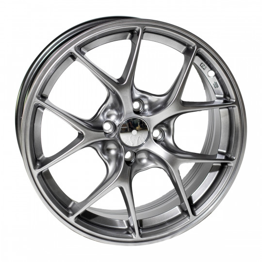 REPLICA BBS STYLE 1885 16X7.0 4X100 ET40 HYPER BLACK