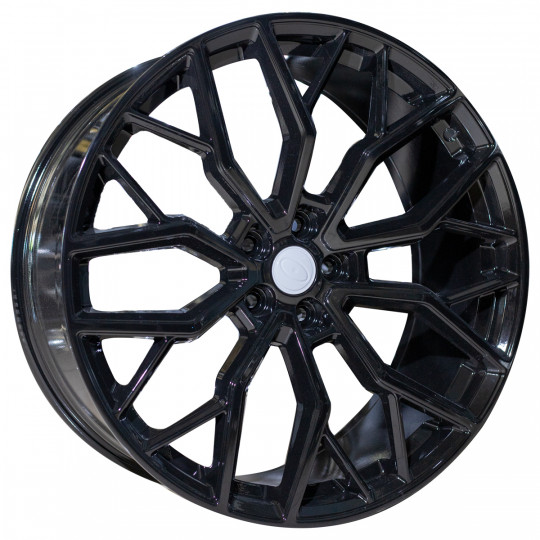 REPLICA LAND ROVER STYLE 854 23X10 5X120 ET40 GLOSS BLACK