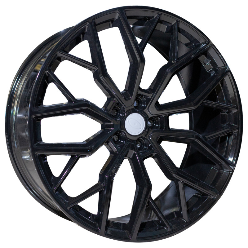 REPLICA LAND ROVER STYLE 854 23X10 5X120 ET40 GLOSS BLACK