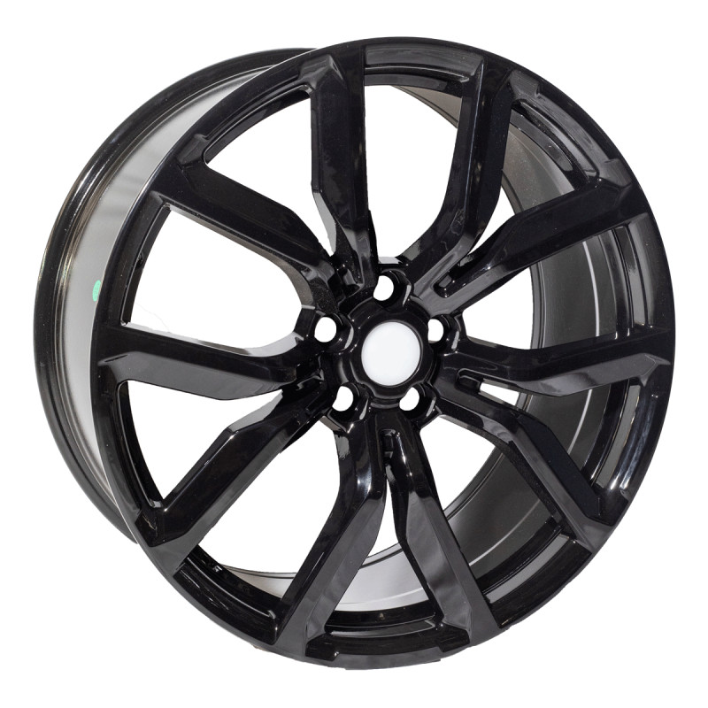 REPLICA LAND ROVER STYLE 1386 20X8.5 5X108 ET40 GLOSS BLACK