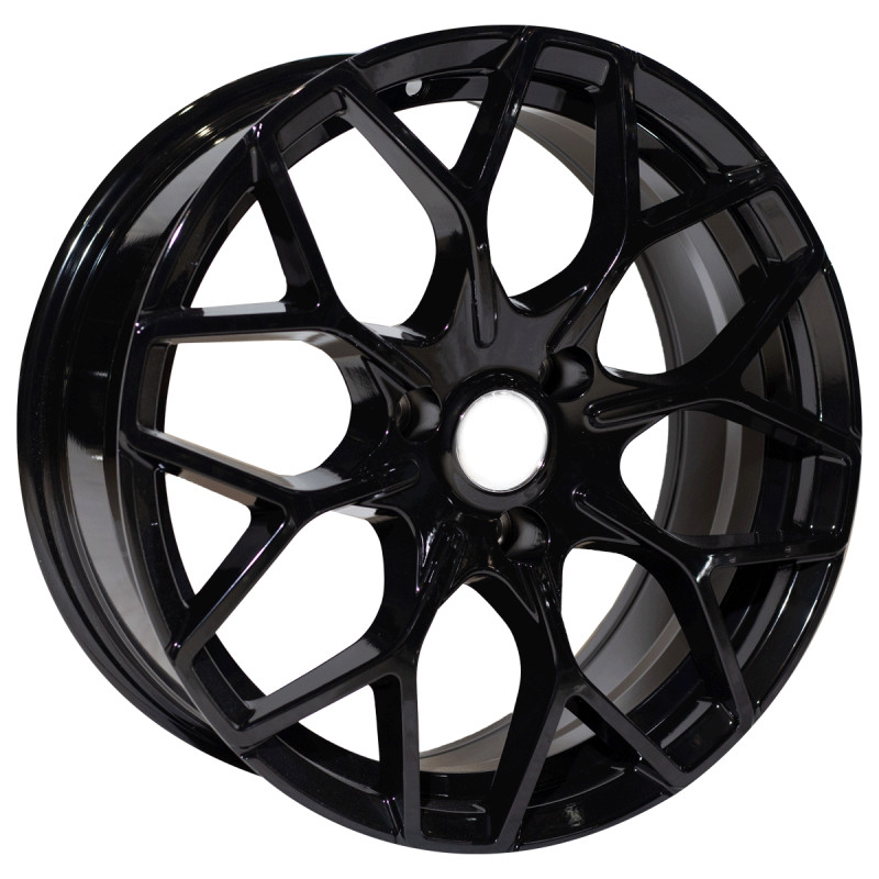 REPLICA SMART STYLE 1449 17X7 3X112 ET27 GLOSS BLACK
