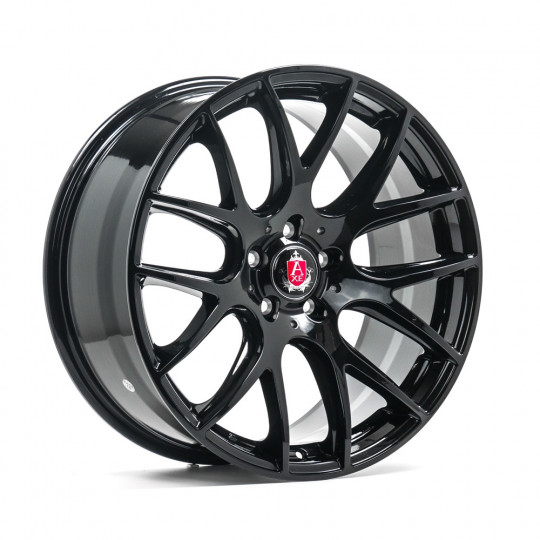 AXE CS LITE 20X8.5 5X110 ET38 GLOSS BLACK