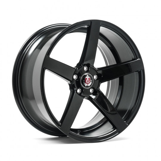 AXE EX18 20X9 5X118 ET38 GLOSS BLACK