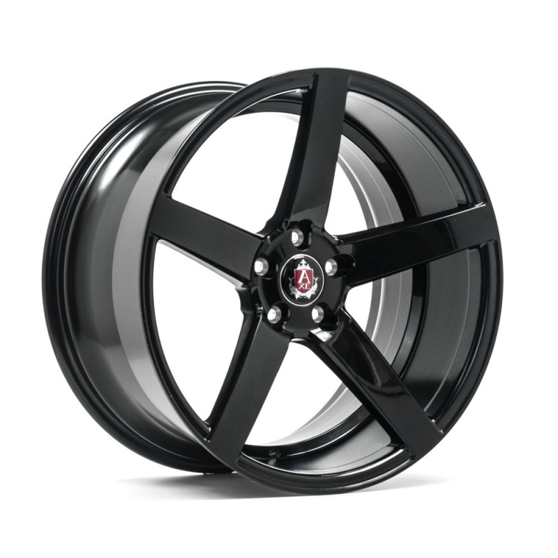 AXE EX18 20X9 5X118 ET38 GLOSS BLACK