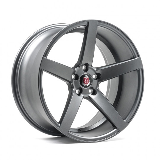 AXE EX18 20X9 5X127 ET38 SATIN GREY