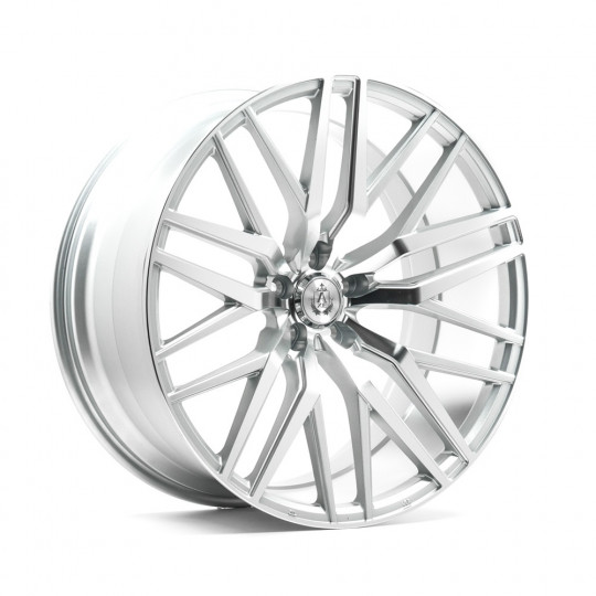 AXE EX30 22X9 5X120 ET35 SILVER MACHINED FACED