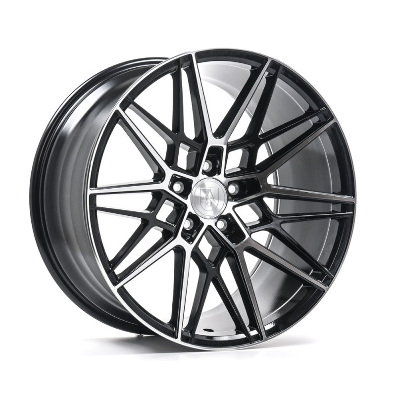 AXE CF1 20X9 5X127 ET38 BLACK MACHINED FACED