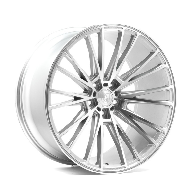 AXE CF2 19X8.5 BLANK ET40 SILVER MACHINED FACED