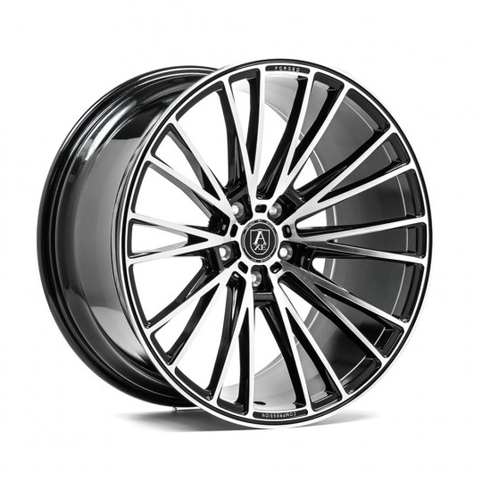 AXE CF2 20X8.5 BLANK ET40 BLACK MACHINED FACED