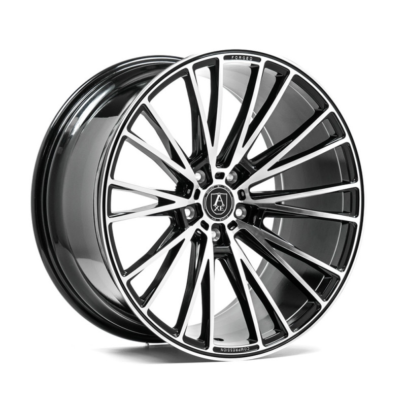 AXE CF2 20X8.5 BLANK ET40 BLACK MACHINED FACED