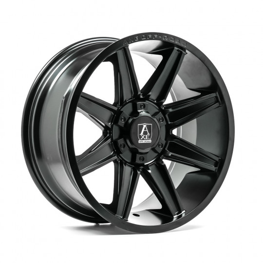 AXE AT3 20X9.5 6X139.7 ET15 SATIN BLACK