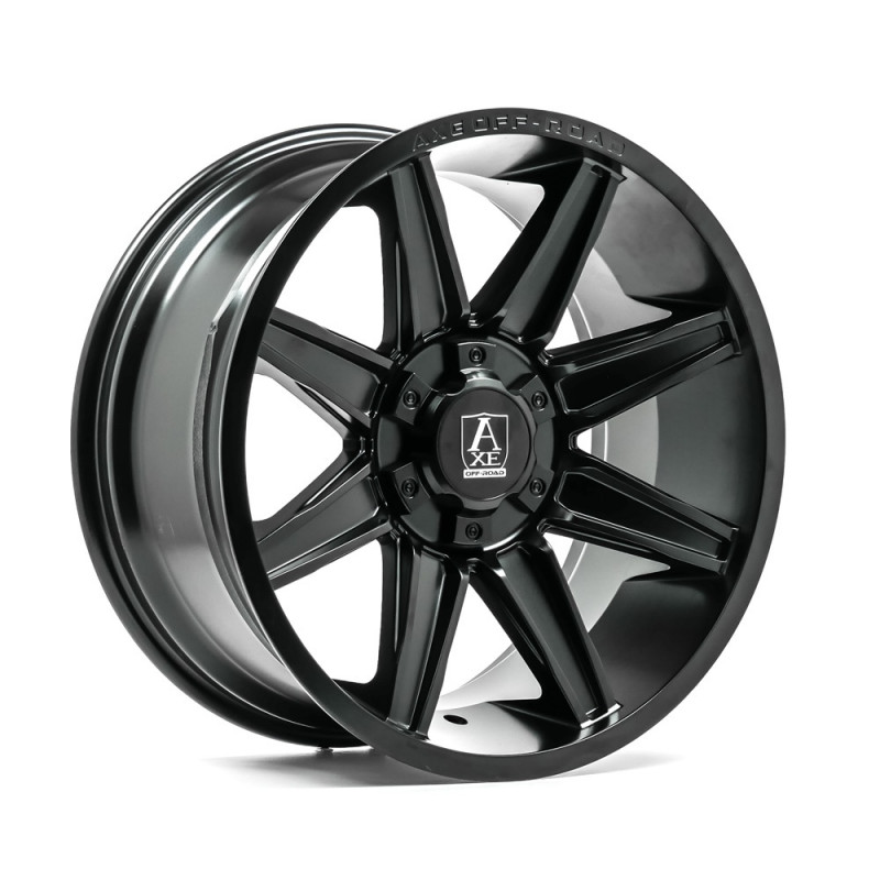 AXE AT3 20X9.5 6X139.7 ET15 SATIN BLACK