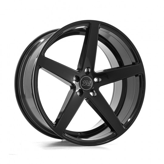 1AV ZX9 22X9 5X130 ET35 GLOSS BLACK