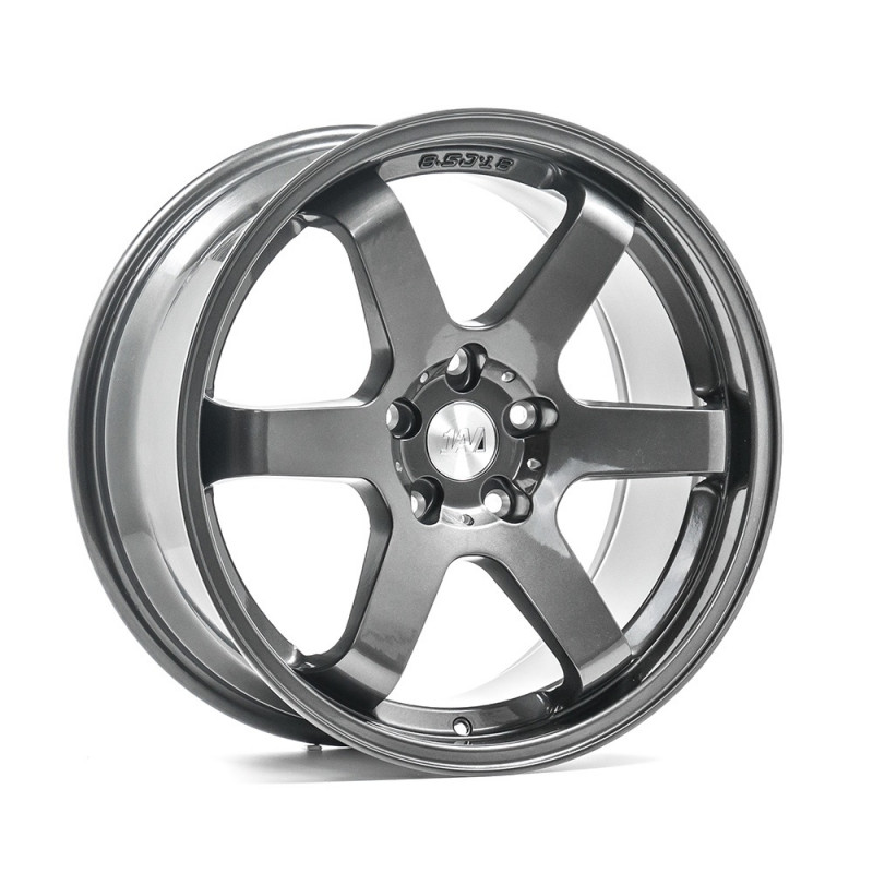 1AV ZX6 18X8.5 5X112 ET40 GUNMETAL