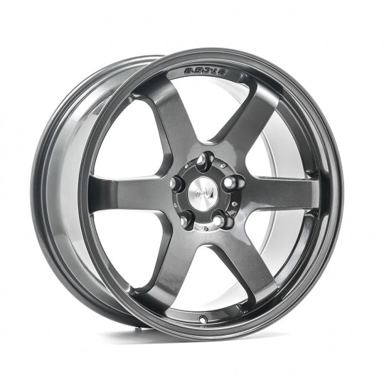 1AV ZX6 18X8.5 5X118 ET40 GUNMETAL