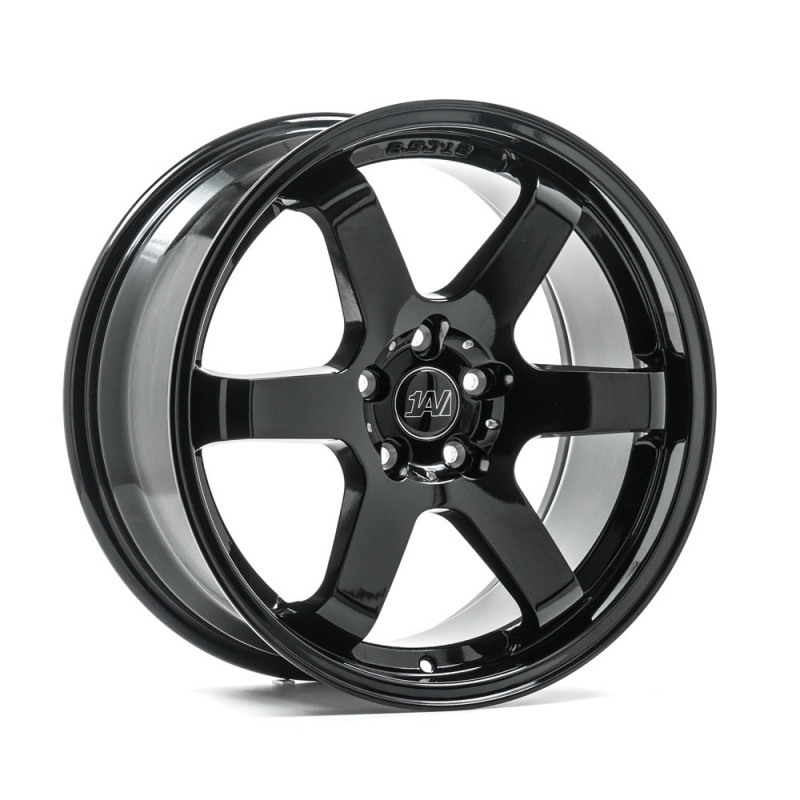 1AV ZX6 18X8.5 5X114.3 ET40 GLOSS BLACK