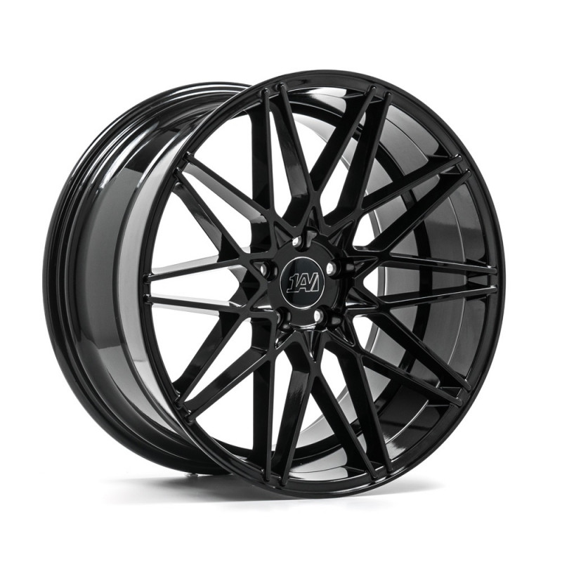 1AV ZX4 22X9 5X120 ET35 GLOSS BLACK