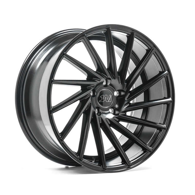 1AV ZX1 18X8 5X114.3 ET42 SATIN BLACK