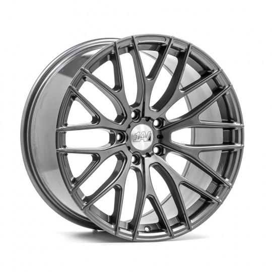1AV ZX2 18X8.0 BLANK ET40 GLOSS GREY