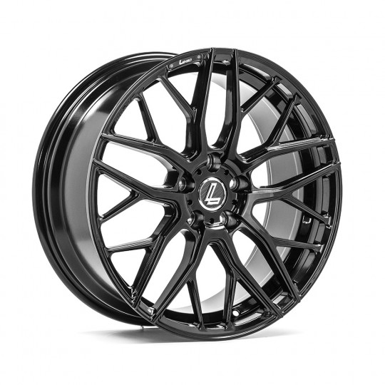 LENSO CQA 19X8.5 BLANK ET42 GLOSS BLACK