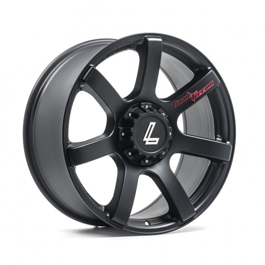 LENSO RCC 20X9 6X114.3 ET35 MATTE BLACK