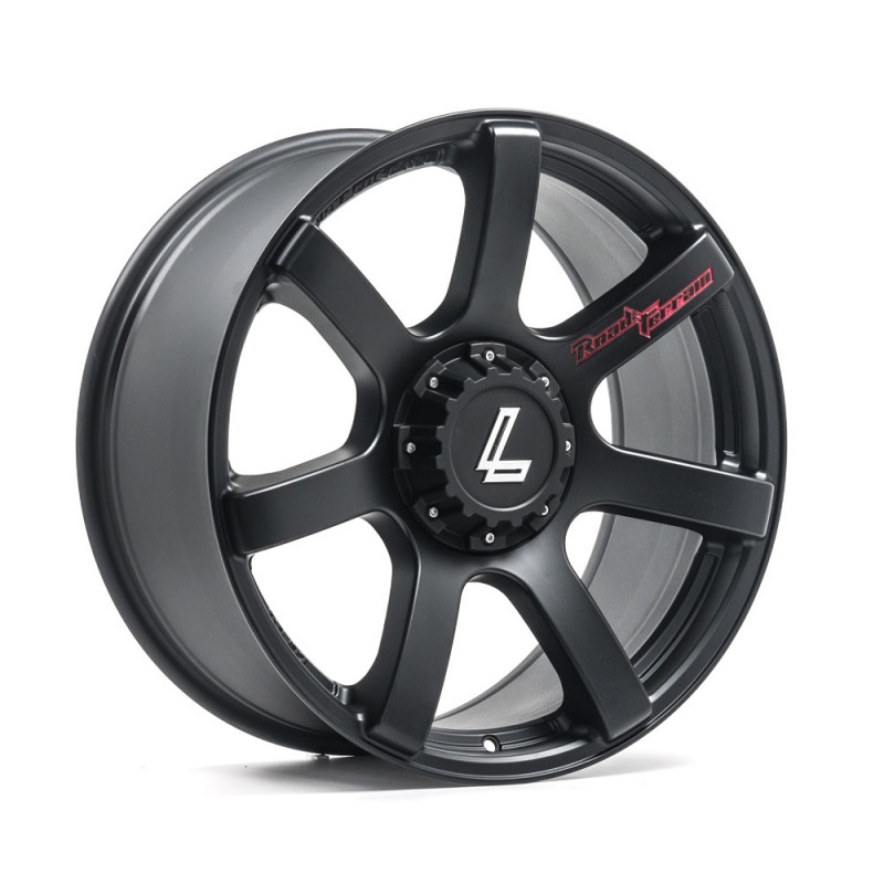 LENSO RCC 20X9 6X114.3 ET35 MATTE BLACK