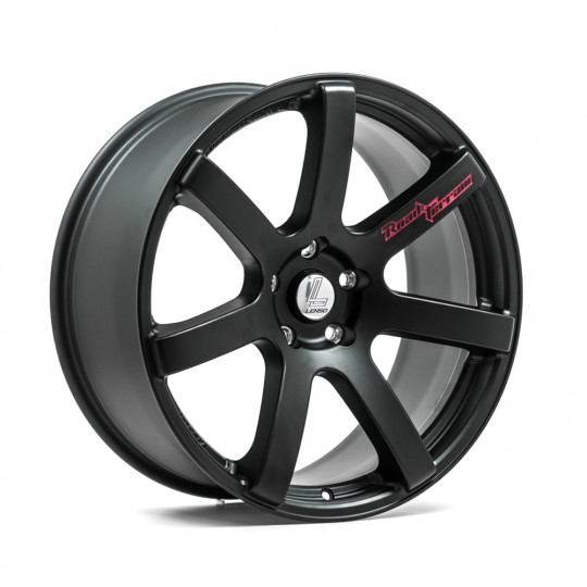 LENSO RCT 20X9 5X120 ET35 MATTE BLACK