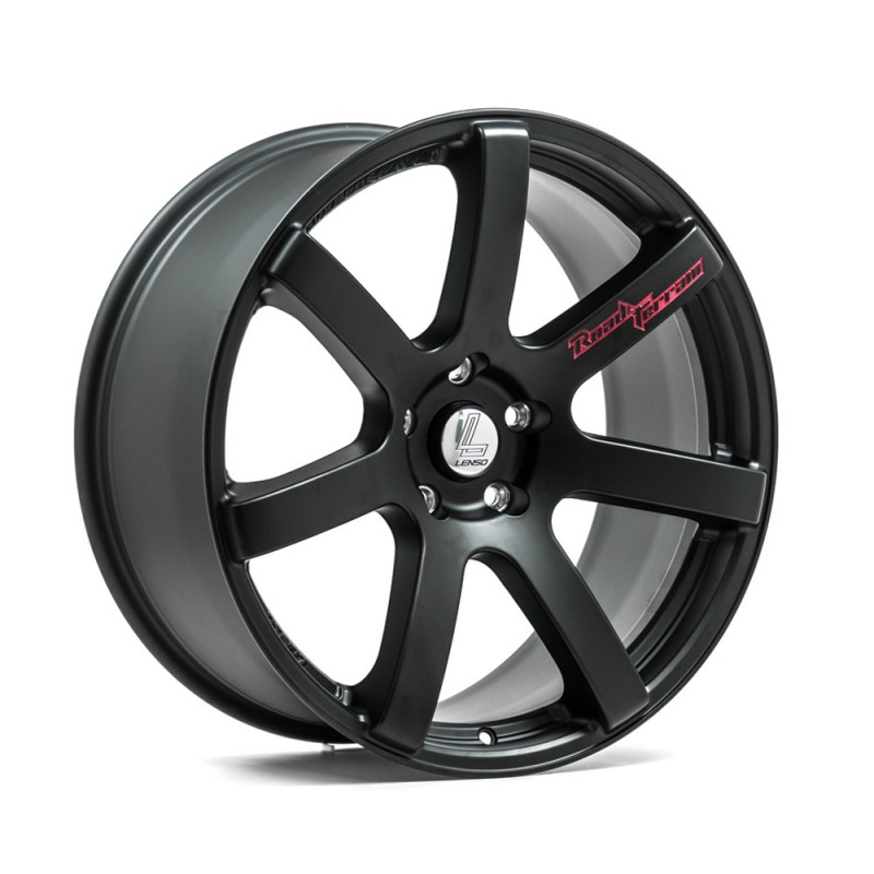 LENSO RCT 20X9 5X120 ET35 MATTE BLACK