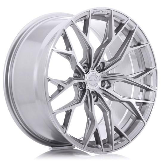 CONCAVER CVR1 19X8.5 BLANK ET45 BRUSHED TITANIUM