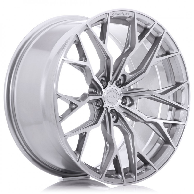 CONCAVER CVR1 19X8.5 BLANK ET45 BRUSHED TITANIUM
