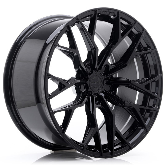 CONCAVER CVR1 19X8.5 BLANK ET45 PLATINUM BLACK
