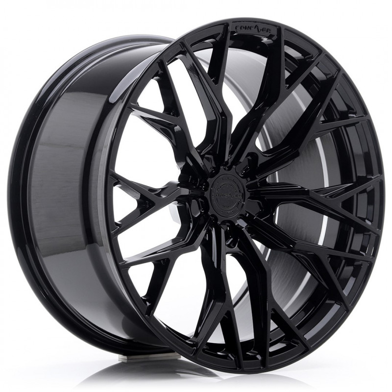 CONCAVER CVR1 19X8.5 BLANK ET45 PLATINUM BLACK