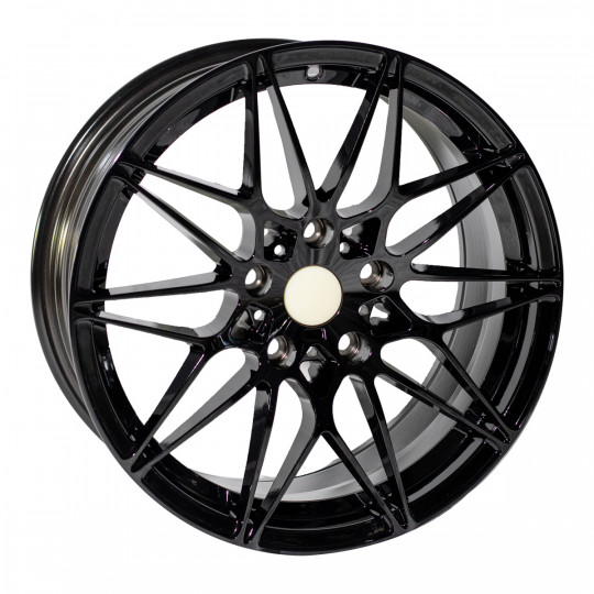 REPLICA BMW STYLE 5167 18X8.0 5X120 ET35 GLOSS BLACK