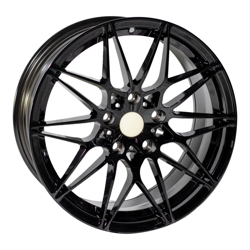 REPLICA BMW STYLE 5167 18X8.0 5X120 ET35 GLOSS BLACK