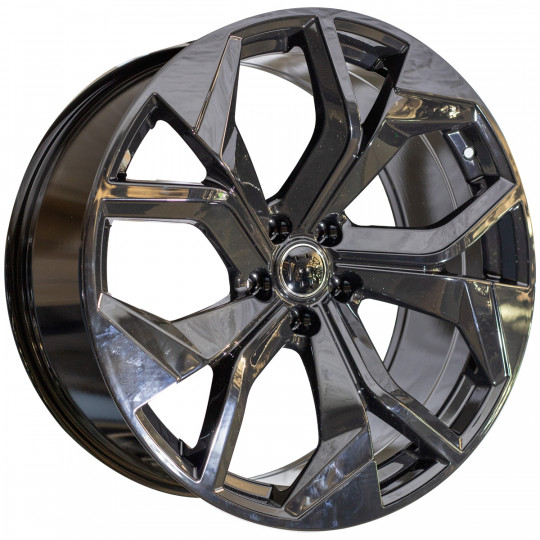REPLICA AUDI STYLE 5673 21X9.5 5X112 ET25 GLOSS BLACK