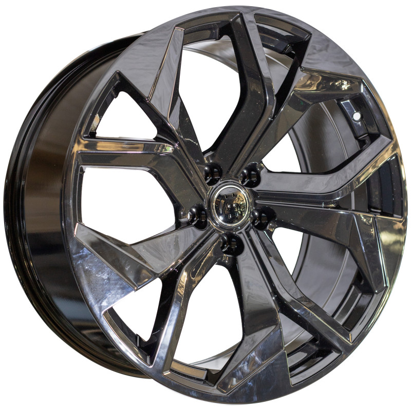 REPLICA AUDI STYLE 5673 21X9.5 5X112 ET25 GLOSS BLACK