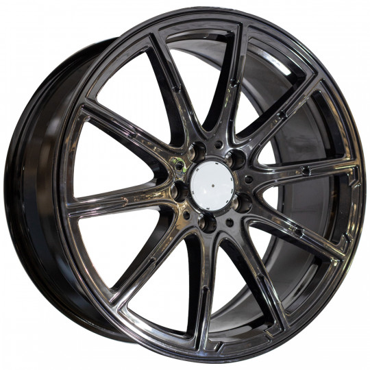 REPLICA MERCEDES STYLE 236 19X8.5 5X112 ET40 GLOSS BLACK