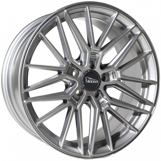 RIZO RS4 18X8 5X100 ET35 SATIN GRAY