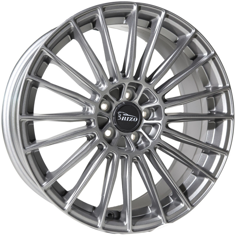 RIZO RS5 18X8 5X100 ET35 SATIN GRAY