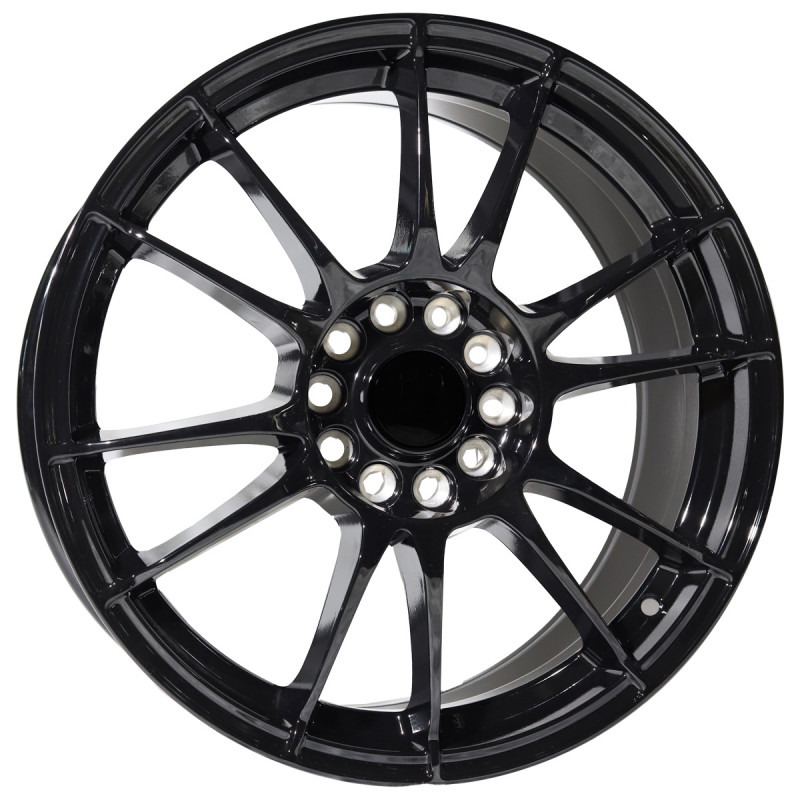 REPLICA OZ STYLE 2294 15X6.5 4X100/108 ET40 GLOSS BLACK