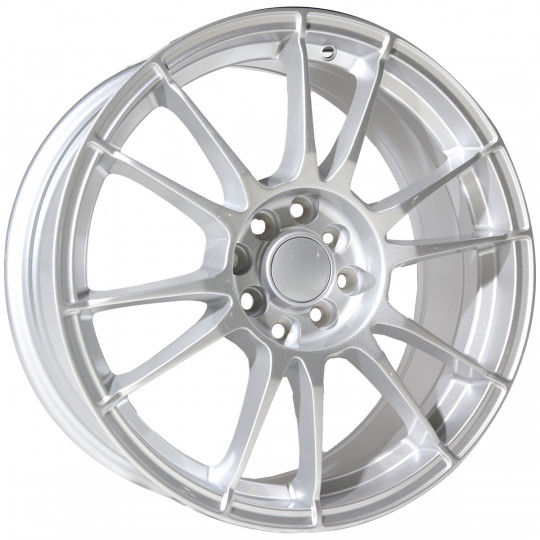 REPLICA OZ STYLE 2294 15X6.5 4X100/108 ET40 SILVER