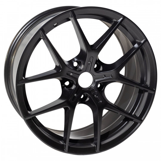 REPLICA BMW STYLE 5484 18X8.0 5X112 ET35 SATIN BLACK