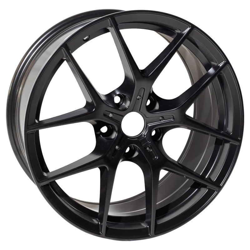 REPLICA BMW STYLE 5484 18X8.0 5X112 ET35 SATIN BLACK