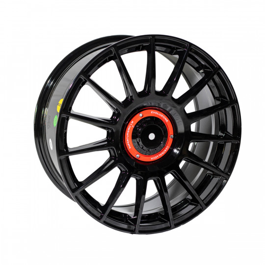 REPLICA OZ STYLE 257 17X7.5 4X100/114.3 ET40 GLOSS BLACK