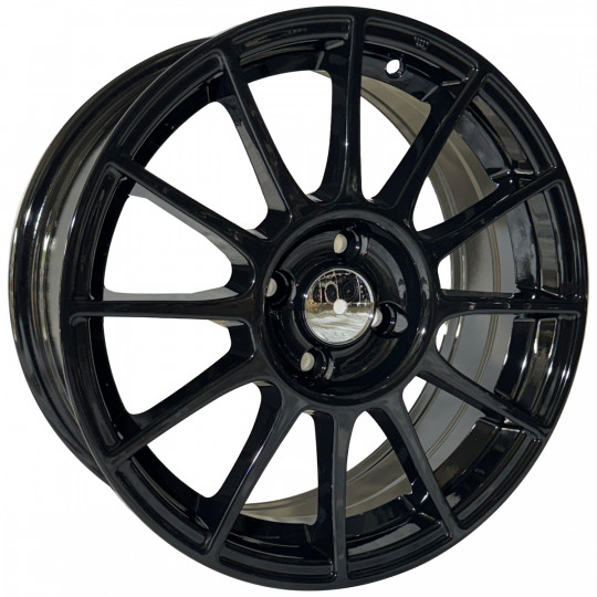 REPLICA FIAT STYLE 1145 16X6.5 4X98 ET39 GLOSS BLACK