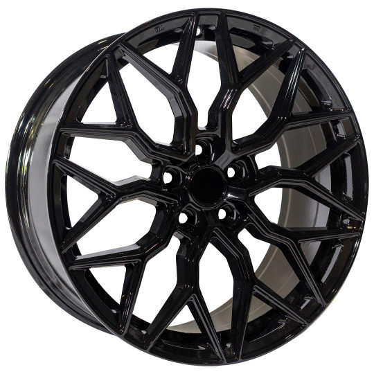 REPLICA VOSSEN STYLE 678 18X8.0 5X112 ET42 GLOSS BLACK